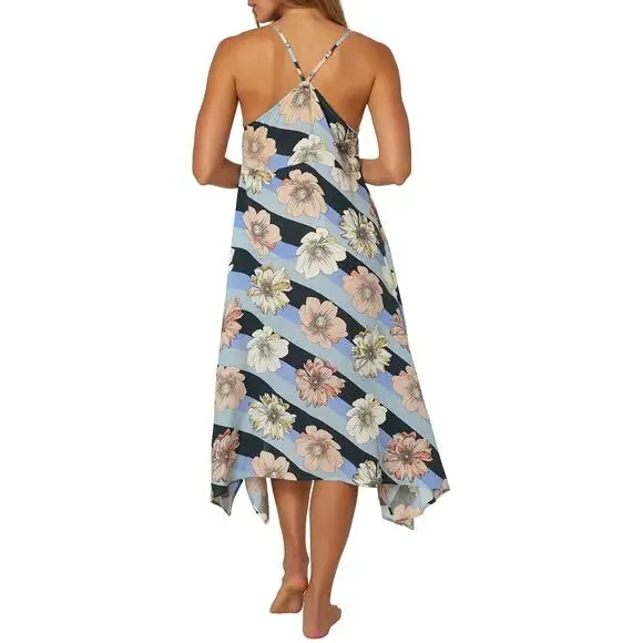 O'NEILL Womens Swim Aries Cover-Up Wrap, Slate, XL 12857